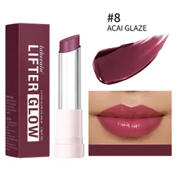 Glossy Hydrating Lip Balm - 24HR Long - Lasting Moisturizing Treatment with Plumping Effect in 10 Shades (8 ACAI GLAZE)