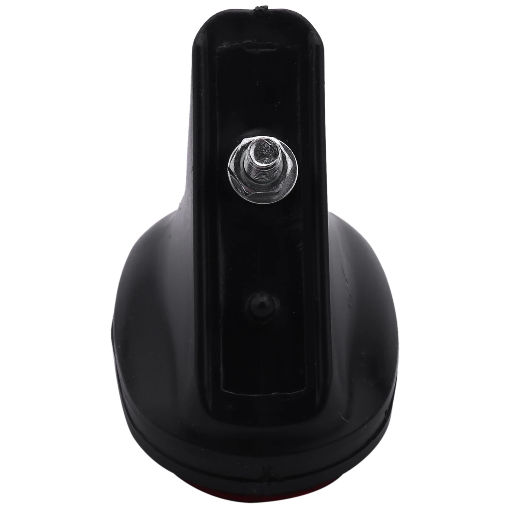 프리미엄 1 Pcs 자전거 후면 테일 펜더 리플렉터 머드 가드 타원형 경고 레드 블랙