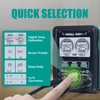 YIHUA 995D+I New Upgraded Nozzle Easy Plug-pull  Hot Air Rework Station 110W Soldering Iron Station with Large Digital Display 4