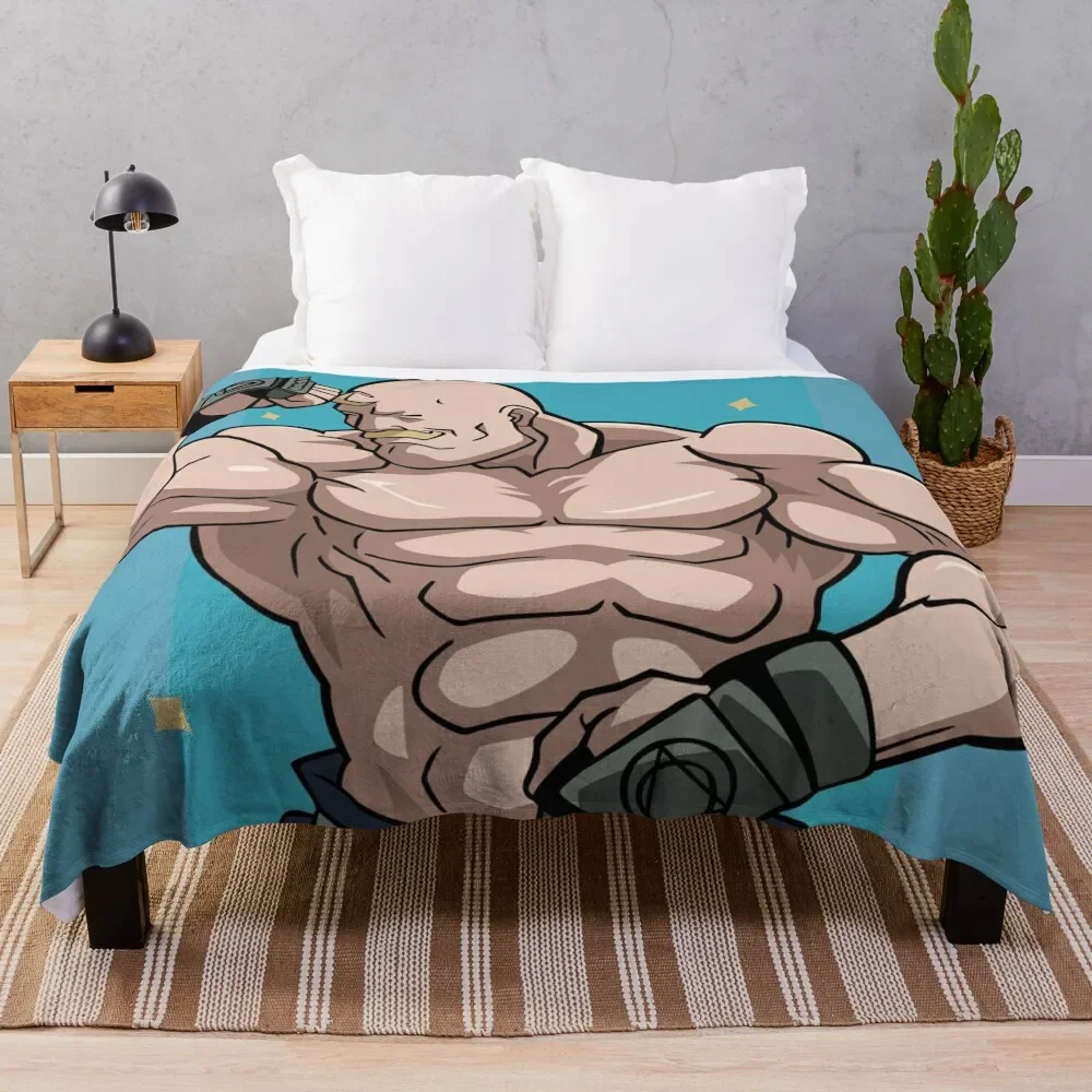 

Alex Armstrong Throw Blanket Sofa Quilt Sofa Dorm Room Essentials for sofa funny gift Blankets