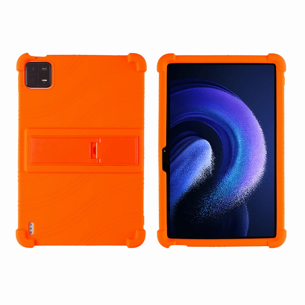 Kids-Friendly Silicone Stand Cover with Collision Avoidance