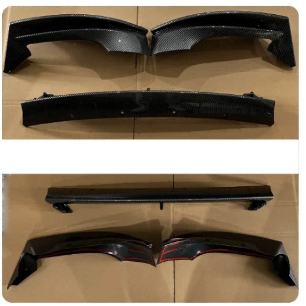 Front Bumper Lip Shovel Spoiler Splitter Kit Compatible Tesla Model 3 Model Y car bumper spoiler,bumper lip,front bumper cover,front bumper decoration