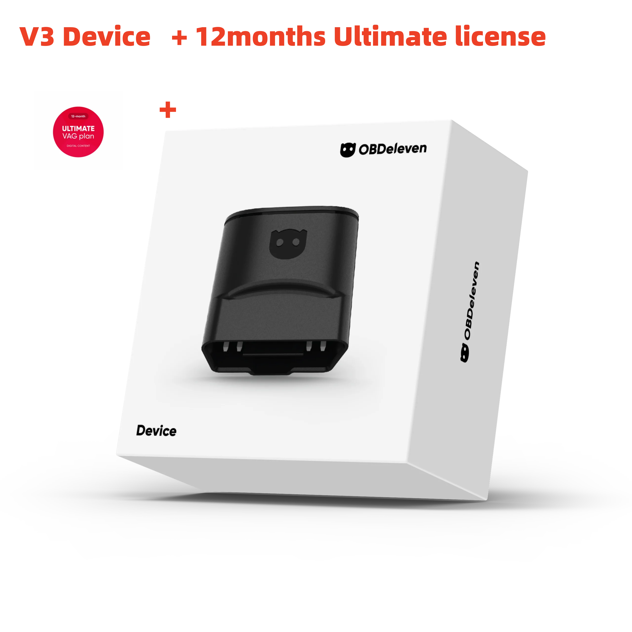 オリジナルOBDeleven 3 新型OBD Eleven OBD11 PRO/Ultimate OBD 11