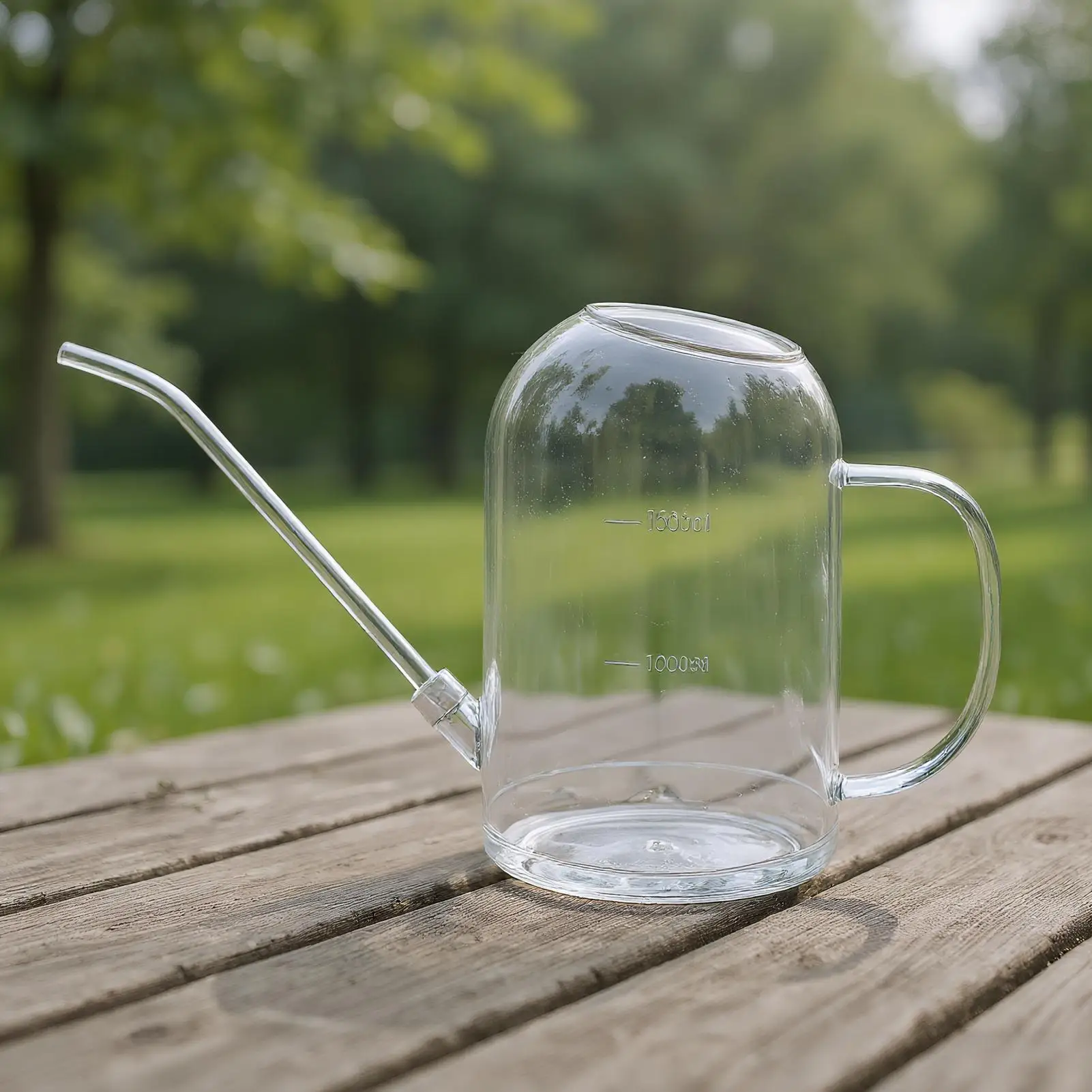 Long Spout Watering Can 2L Plant Watering Can for Precision Pouring Potted Plants Houseplants Garden Patio Balcony Gardening - 3