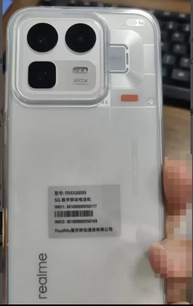 Realme Neo 8 China Version Region Network Unlocked 6.78Inch AMOLED 165Hz Snapdragon 8 Gen5 50MP OIS 8000mAh 80W Supercharge
