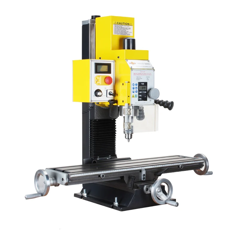 

WMD25V Tool Drilling Desktop Benchtop Variable Speed Brushless Motor 750W Spindle MT3/M12 Metal 25mm WMD25V