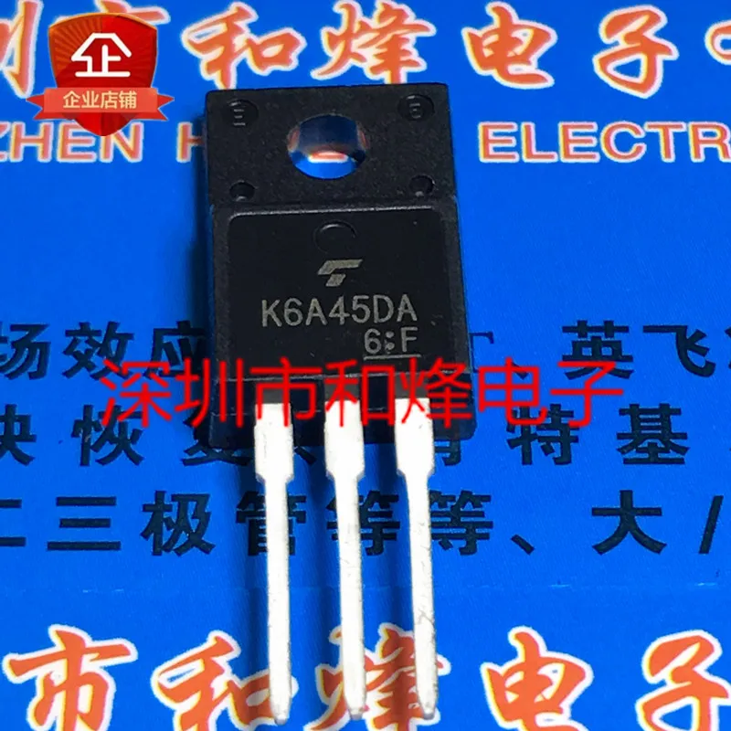

30 шт. Оригинальный Новый K6A45DA TK6A45DA TO-220F 450V 5.5A