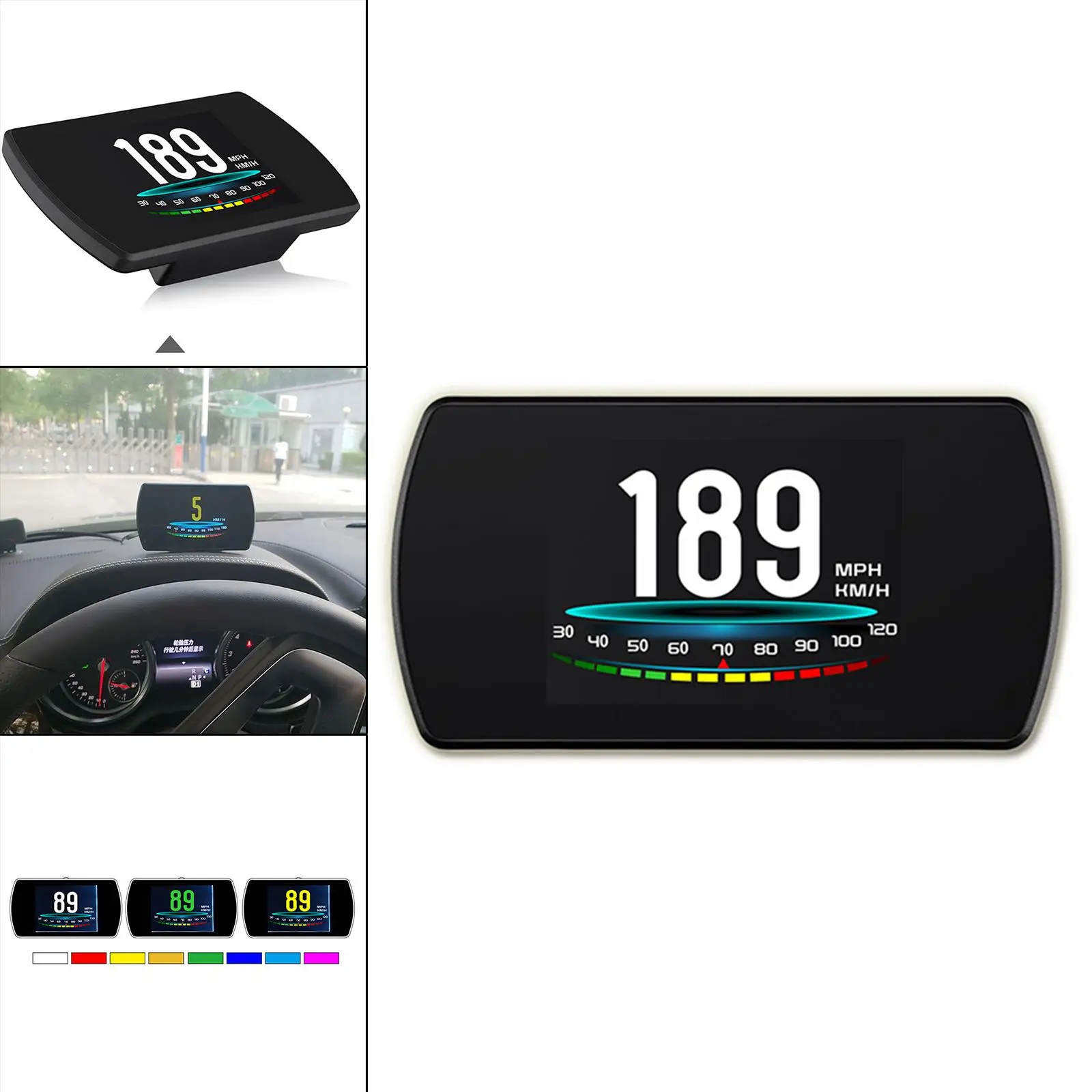     ÷,  ý,  Ƽ ÷,  ׼, ڵ HUD ÷, 3 ġ OBD2