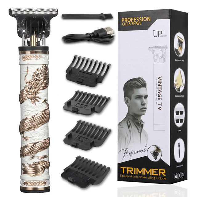 NEW HEIR CLIPPER Trimmer Hair Cutting Machine Hair Clipper Professional Tondeuse Homme Maquina De Cortar Cabello USB Trimme