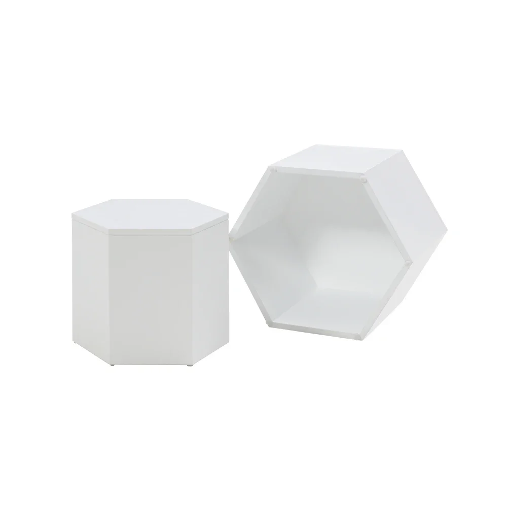 Coffee Tables for living room,office,bedroom, White Oak, Café Tables 4