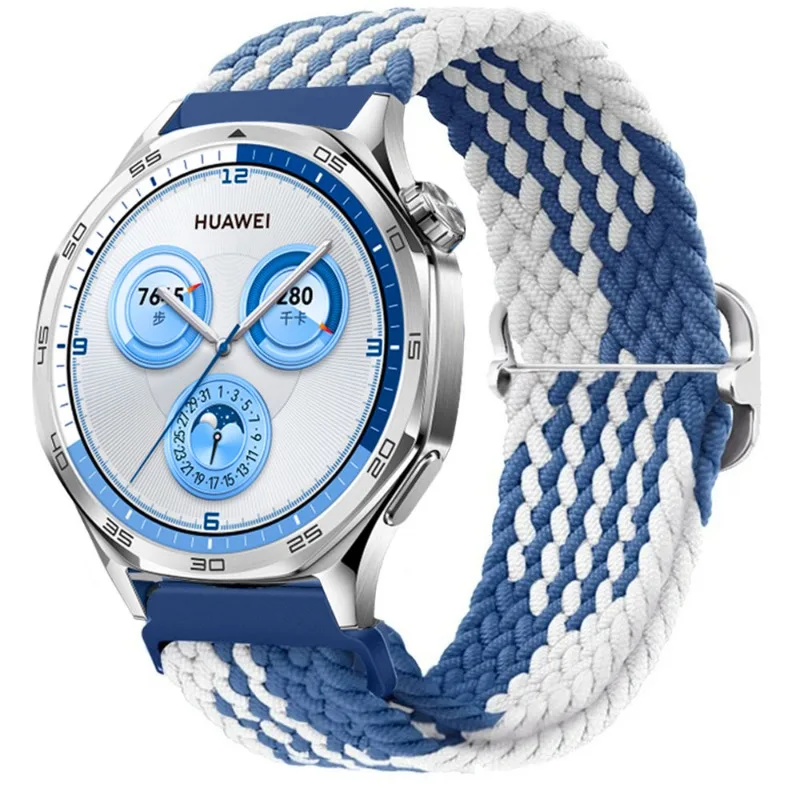 Premium Nylon Elastic Strap - 22mm/20mm - Versatile Wristband Bracelet