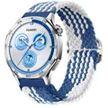 Blue white
