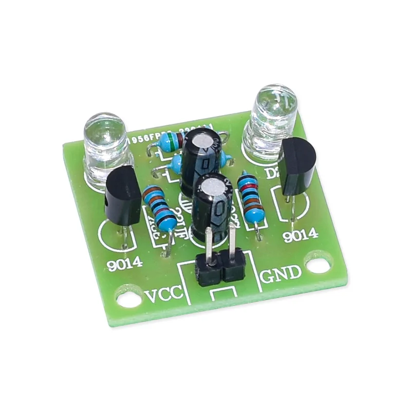 Simple Flash Circuit Making 5mm LED Lamp Beads Flashing Kit Flashing