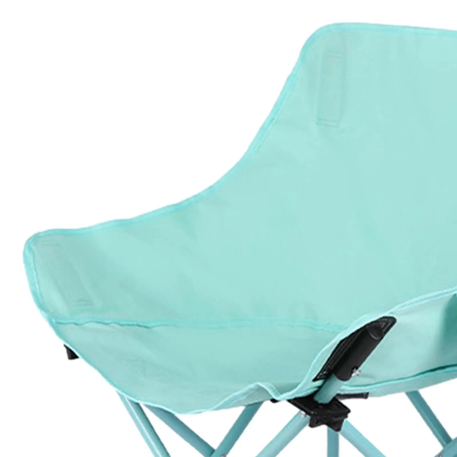 Folding Camping Chair Beach Chair Durable Portable Folded Folding Chair Outdoor Moon Chair for Garden Picnics BBQ Hiking