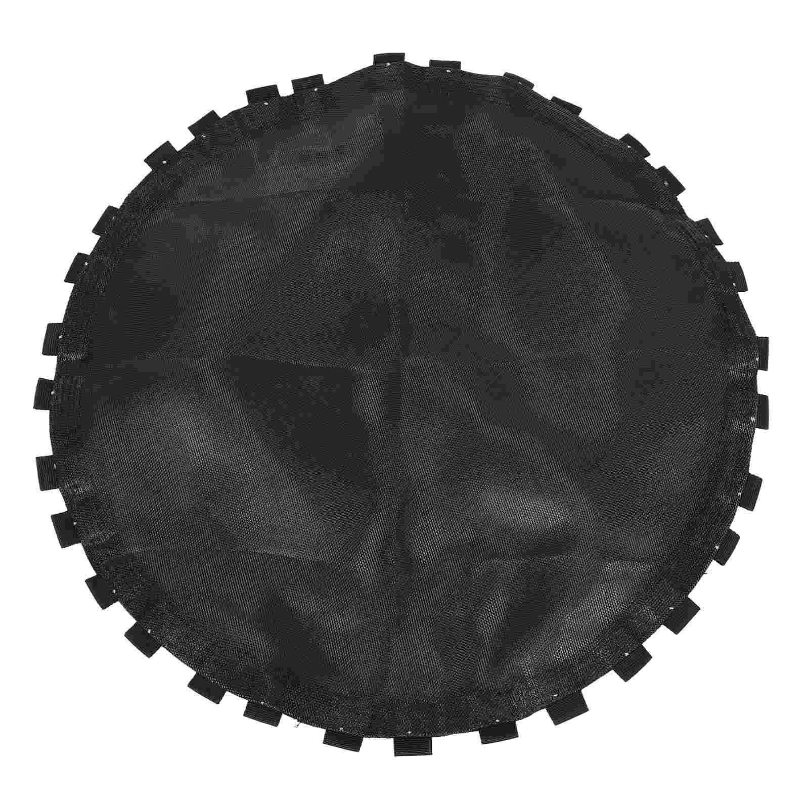 

Jumping Bed Mesh Round Trampoline Mats Supply Cloth for Black Frames Replacement Circle Mattress Cushions Pads