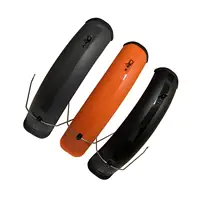 Garde-boue pour pneus de vélo, ensemble de garde-boue pour pneus larges, 26/20 pouces x 4.0, pour vélo pliant, neige, BMX, vtt, pièces de cyclisme 6