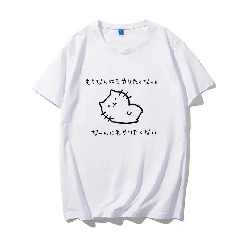 2026 Ropa Mujer Koreanische Damen T-Shirts Mode Japanische Camisetas Anime-Print Mode Harajuku Kawaii T-Shirt Y2K Kleidung ﻿
