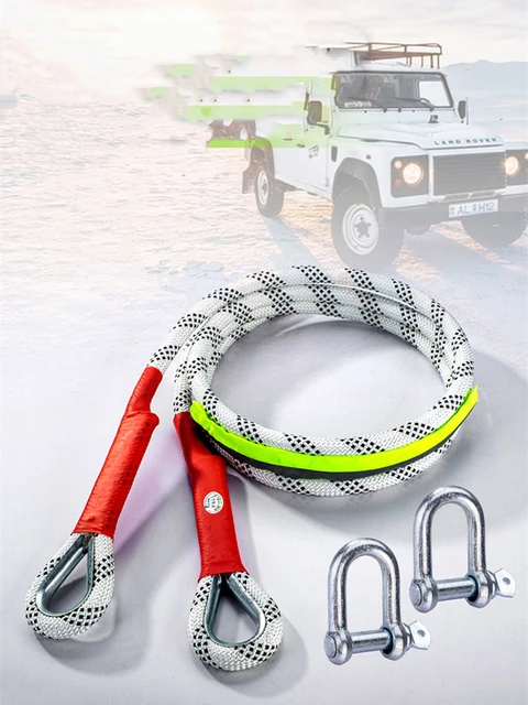 Towing Ropes In Tow Straps And Ropes - Foto 9