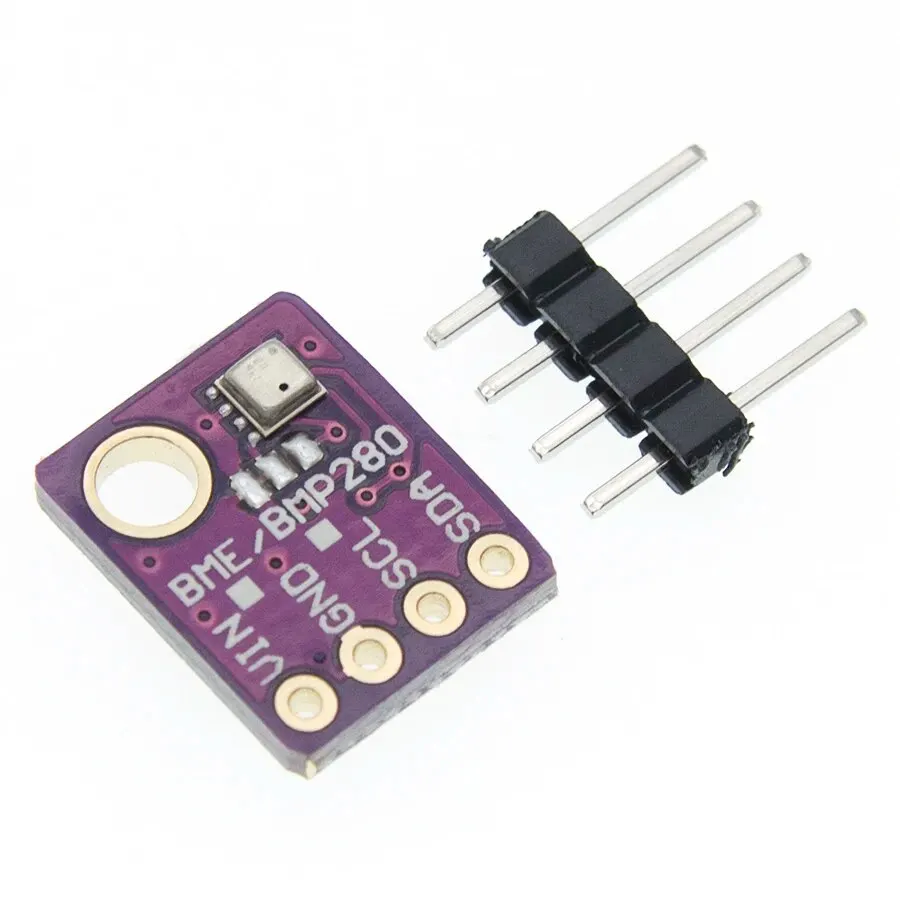 TENSTAR Digital Barometric Pressure Altitude Sensor Module BME280 3in1 3.3V 5V, high precision humidity temperature I2C SPI - Image 4