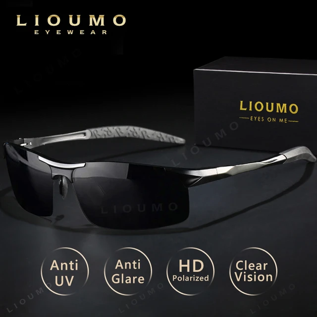 Luxury Brand 2022 Aluminum Sunglasses For Men Polarzed Sun Glasses