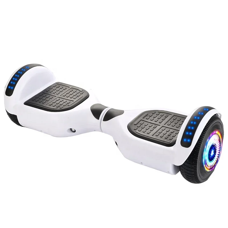 Good Price Colorful Lightning Electric Hover Board Kids Self Balancing Scooter Electric For Adults