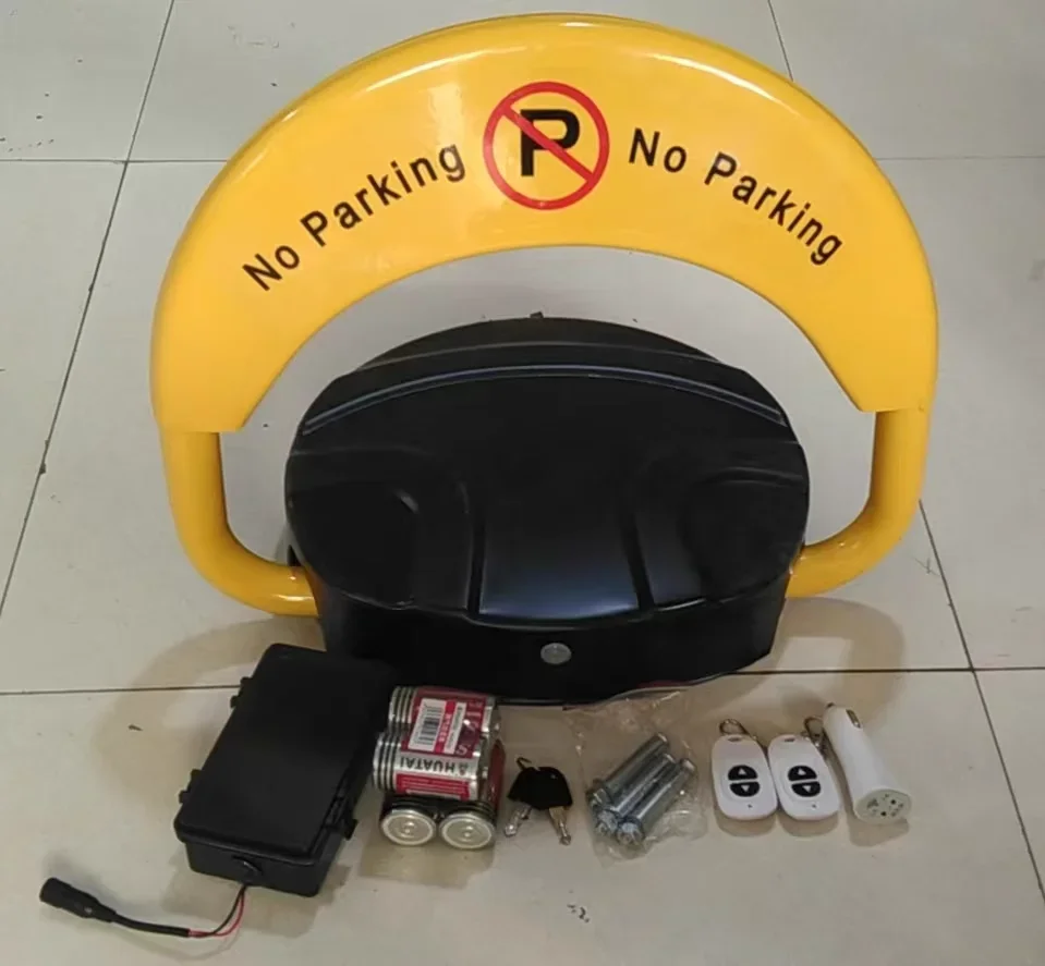 Remote Control Parking Lock Waterproof and Anti-pressure English Lift with Sensor
