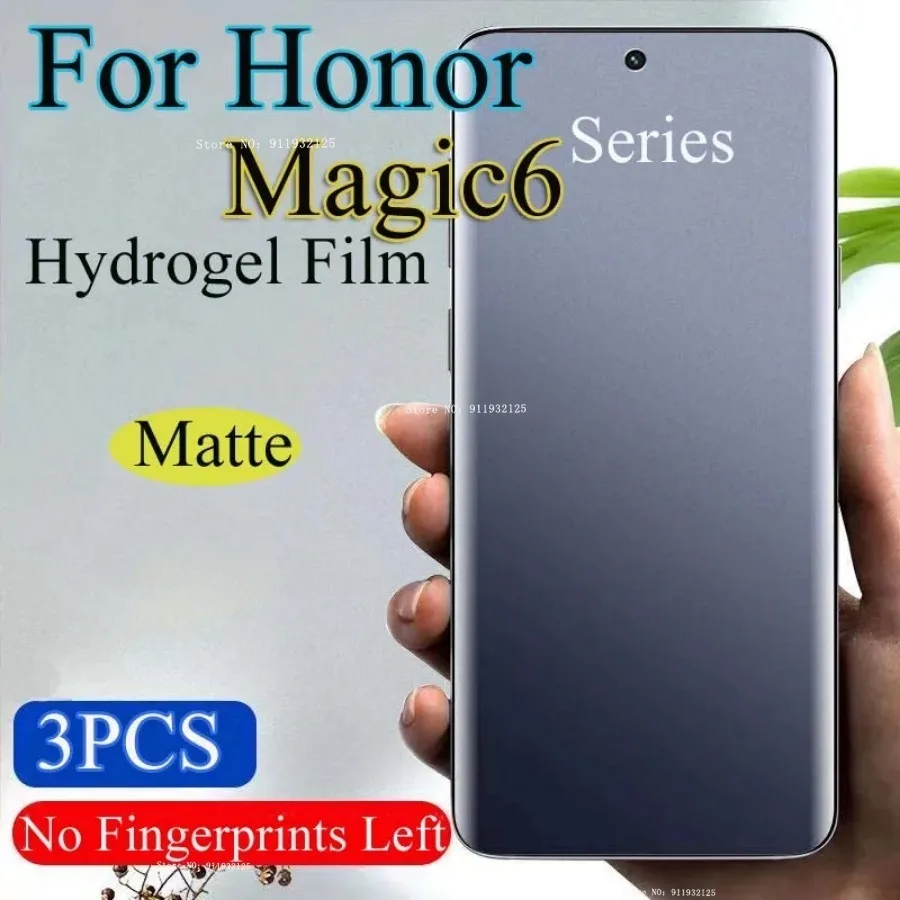 3-Pack Ultra Matte Privacy Screen Protector