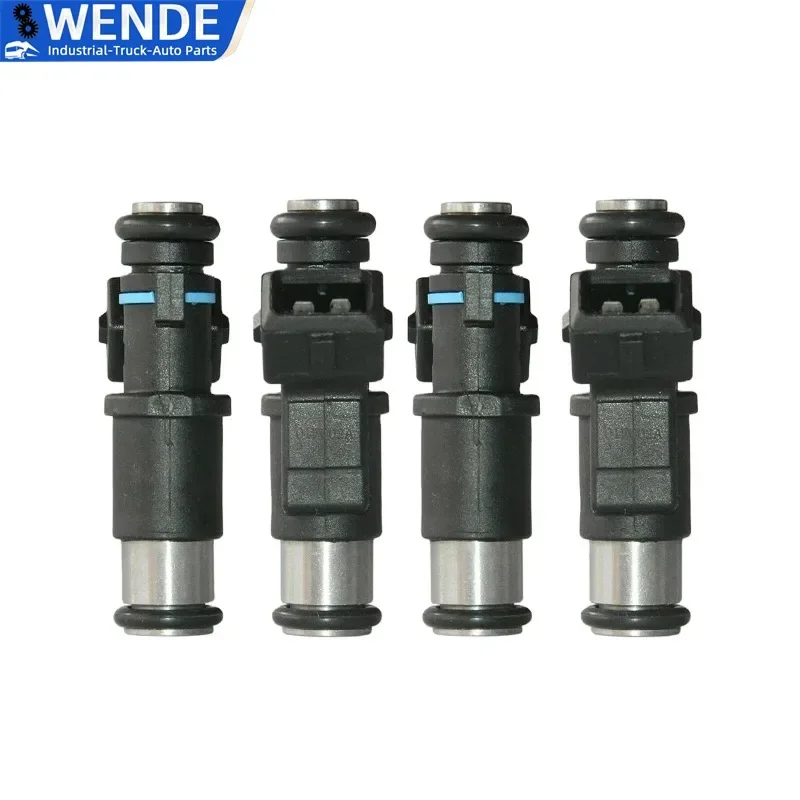 4 PCS Fuel Injectors for Peugeot 206 306 307 106 Partner Citroen Berlingo C2 injector washer shims fuel injector cleaner diesel injector tube fuel injector removal tool