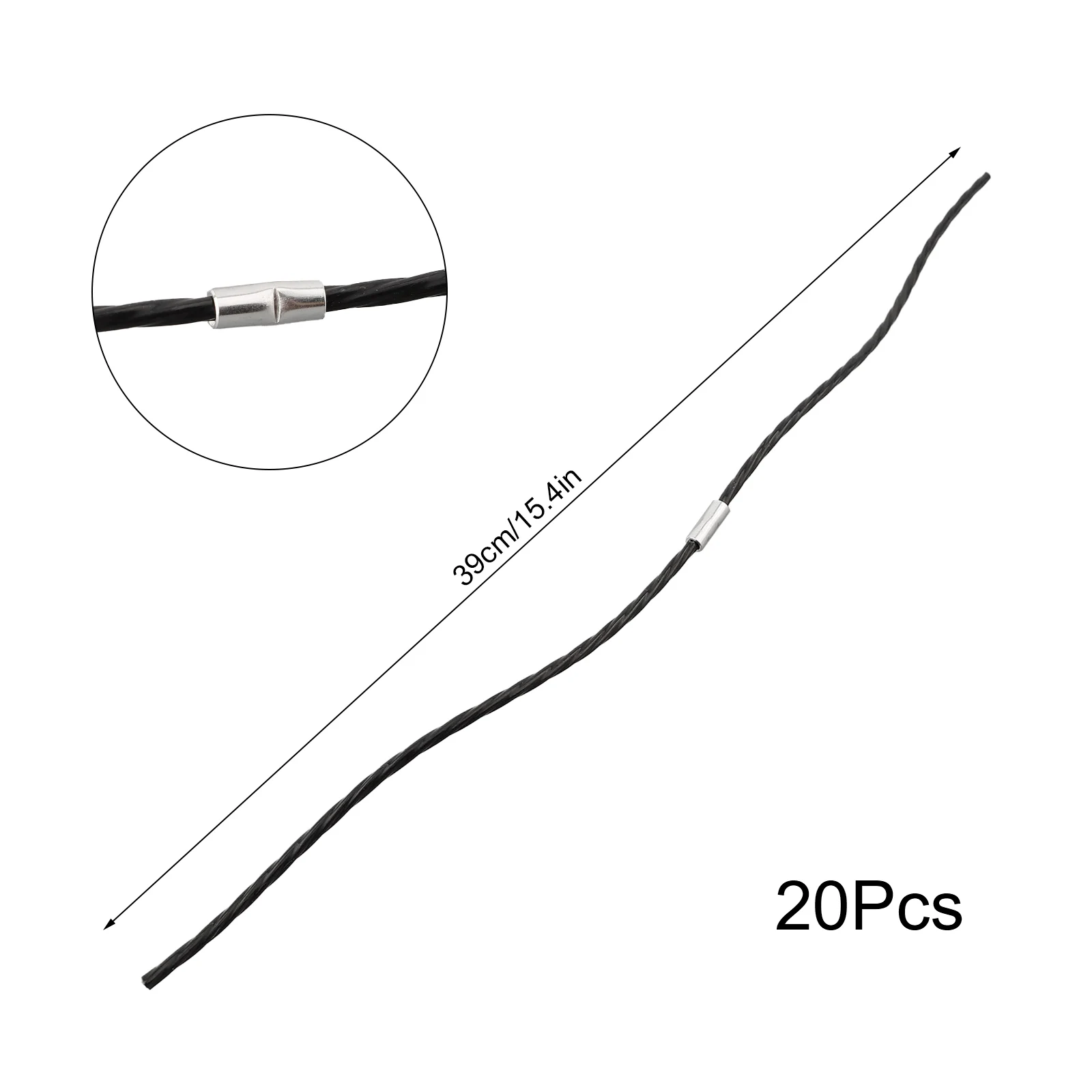 20Pcs Replacement Trimmer Line Nylon F016800431 & F016F04841 For Bosch For AFS 23 To 37 Brush Cutters Replacment Accessories