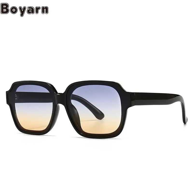 

Boyarn Oculos UV400 Shades Xiaoxiang Modern Sunglasses, Street Photos, Ins Online Celebrity Model, Square