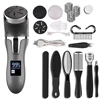 Electric Foot Polisher Callus Remover Rechargeable Foot File Heel Cracked Dead Skin Scrubber Grinder Pedicure Machine 10 Tools 1