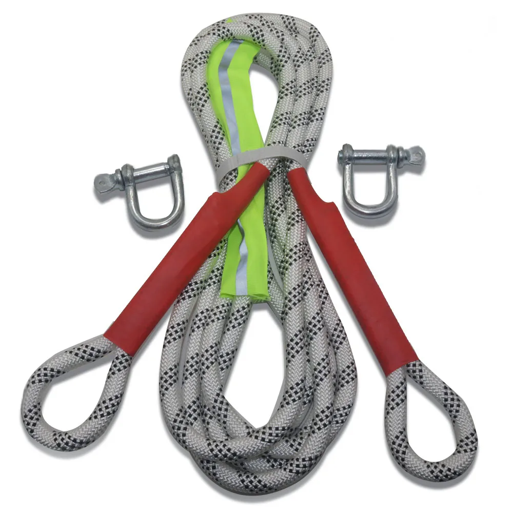 5M Heavy-Duty 20 Ton Car Towing Rope 4