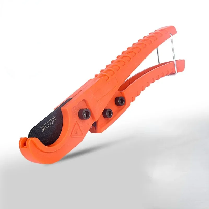 휴대용 Pex 튜브 커터 31mm 파이프 절단 튜브 커터 PEX PVC PPR 플라스틱 튜브 가위 용 1.25 인치 PEX 파이프 절단 도구