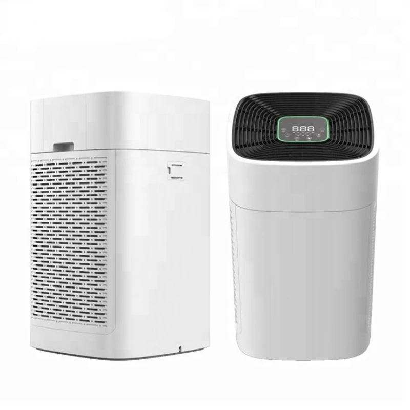 

Purifiers Anion Ionizer UV Purification Home Filter Hepa Air Purifier