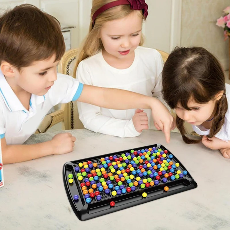 Chess Pieces Intellectual Chessboard Fun Table Top Strategy Game Family Game For Kid Adult Strategy Game 3