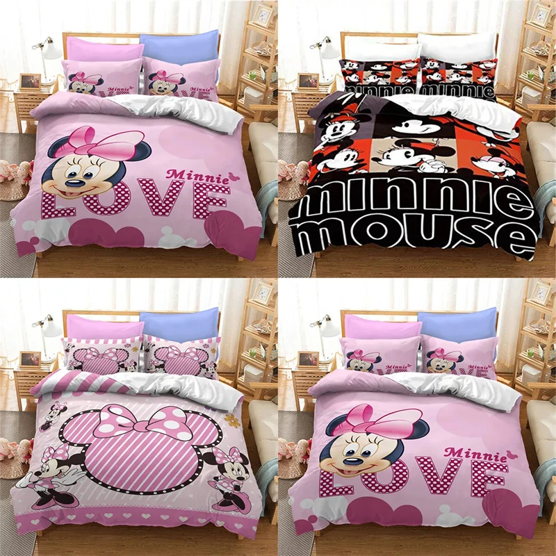 

Duvet Cover Cute Mickey Mouse Series Double/queen/king Size Bedding Set Quilt Cover, Pillow Case, Bedding Set, Children's Room