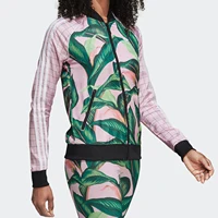 Adidas véritable trois rayures saison nouveauté manteau de Sport décontracté pour femmes DH3071 2