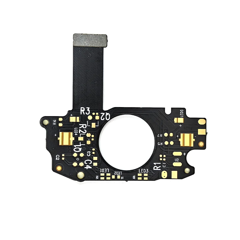 FPC transparent flexible circuit board PCB high temperature resistant flexible ribbon cable sampling bending resistan