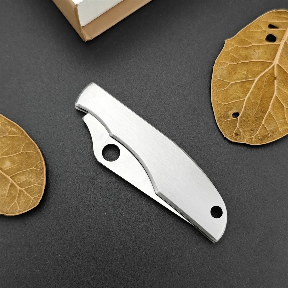 SP C137 High Quality Folding Pocket Knife 440c Blade 420 Steel Handle Outdoor EDC Survival Camping Hiking Hunting Cutting Tool 5