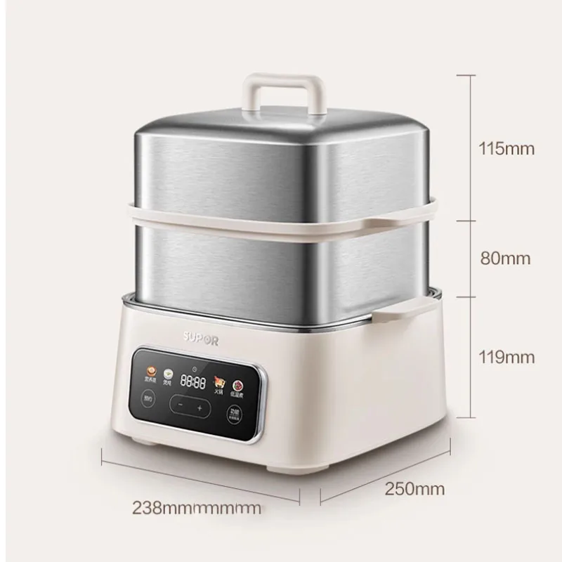 Electric Steamer Household Three-layer Cooking Integrated Pot Multifunctional Breakfast Machine Intelligent Reservation 6