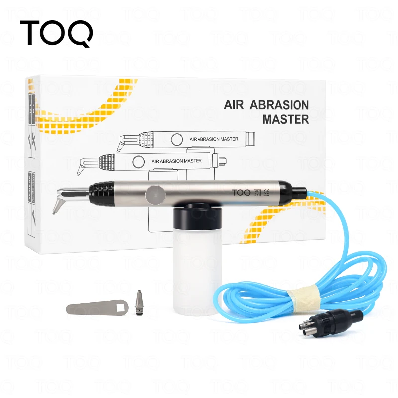 

Dental Aluminum Oxide Micro Blaster Interface Microetcher Sandblasting Alumina Gun Air Abrasion Polisher 2/4hole Dentistry Tools