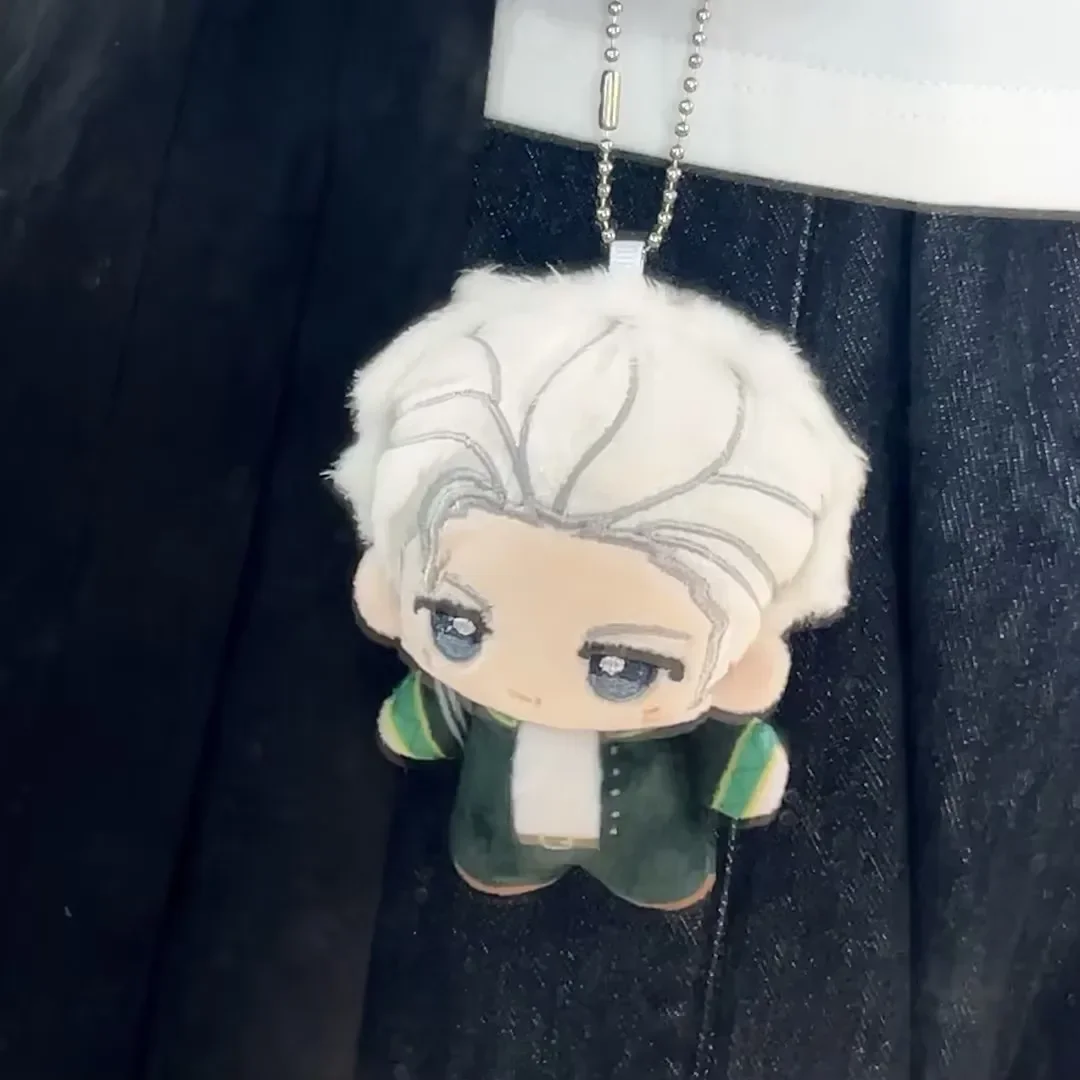 10cm WIND BREAKER Keychain Sakura Umemiya Plush Doll Mini