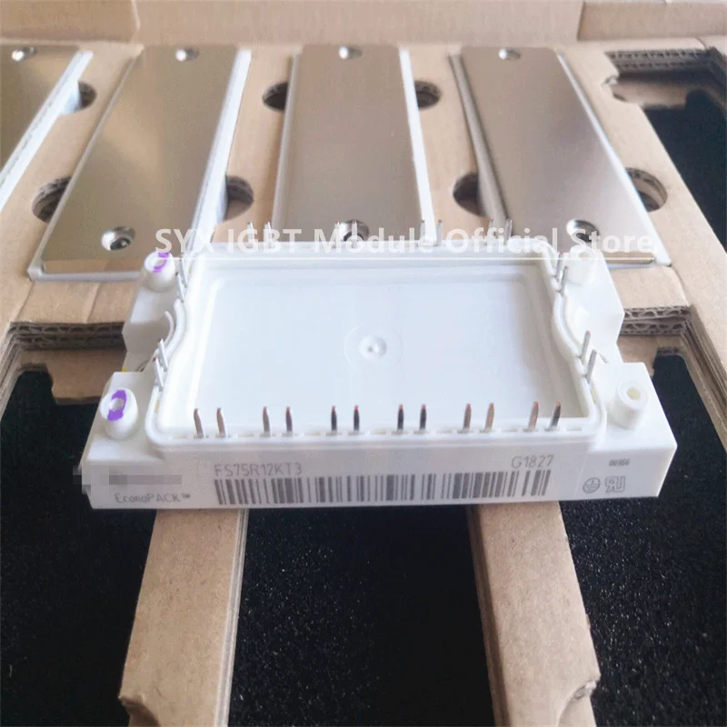 ff200r12kt4 1 pcs new module igbt 200a 1200v 1200V 75A, 50A Six Unit IGBT Module FS75R12KT3 FS50R12KT3 FS75R12KE3 FS50R12KE3 insulated gate bipolar transistor