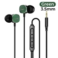 Green 3.5mm