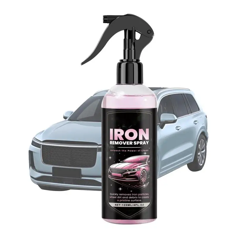 

Iron Out Rust Stain Remover Multipurpose Rust Remover Spray Paint Cleaner 120ml Iron Remover Wheel Cleaner Car Rust Removal Spra