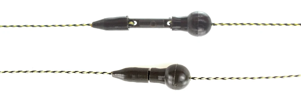 Hirisi Karpfen Angeln Zubehör Schnell Ändern Perlen Methode Feeder Linie Halter AH139 – Detail 7