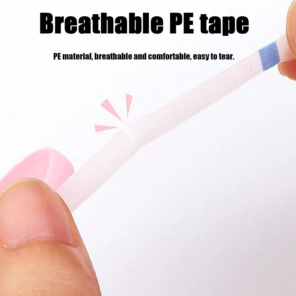 5/10/20PCS Micropore Lash Tape 4mm Width Eyelash Extension Tapes PE Breathable Easy To Tear Lashes Accessories Makeup Tools Eyelash Extension Tape