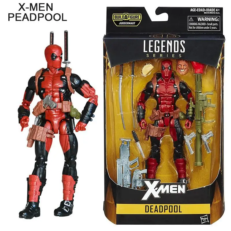 Фигурки героев Marvel X-man подвижные экшн-фигурки Дэдпул аниме статуэтка украшения