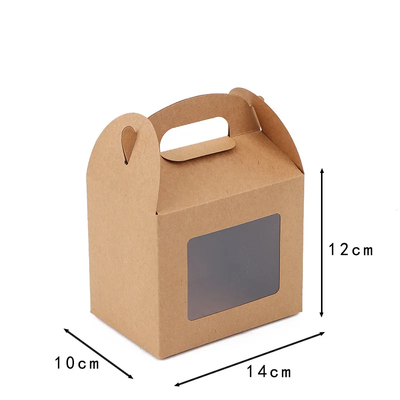 10/20/30pcs High Capacity Cake Packing Boxes with Clear Window, Large Bakery Gift Boxes... - SKU HCCB0749 - UGI Packaging