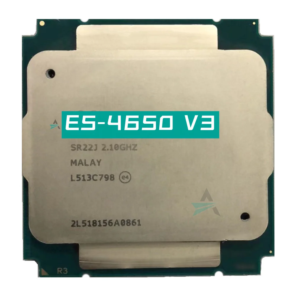 E5-4650V3 Xeon Qs Versione E5 4650 V3 2.1Ghz 12 Core 30Mb E5 4650 V3 Fclga2011-3 105W Spedizione Gratuita E5-4650 V3